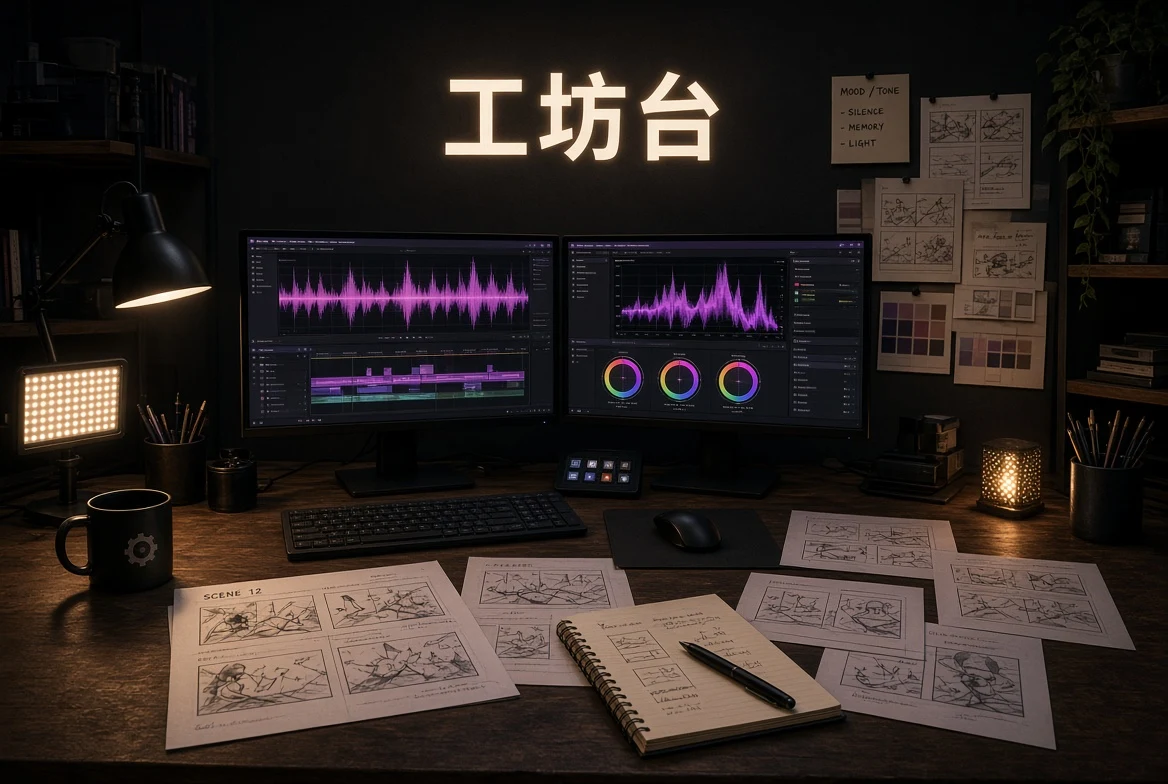 坊台创作流程观察