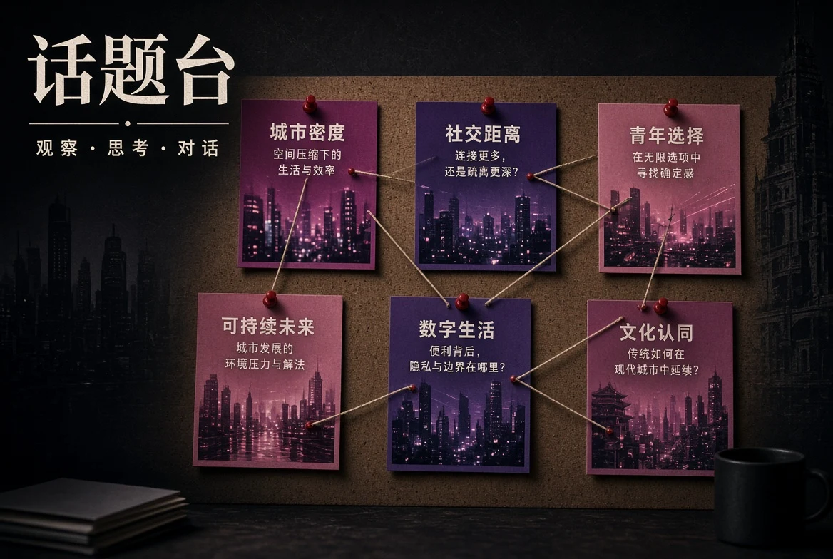 话台主题阅读导览